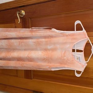 Calvin Klein midi floral dress